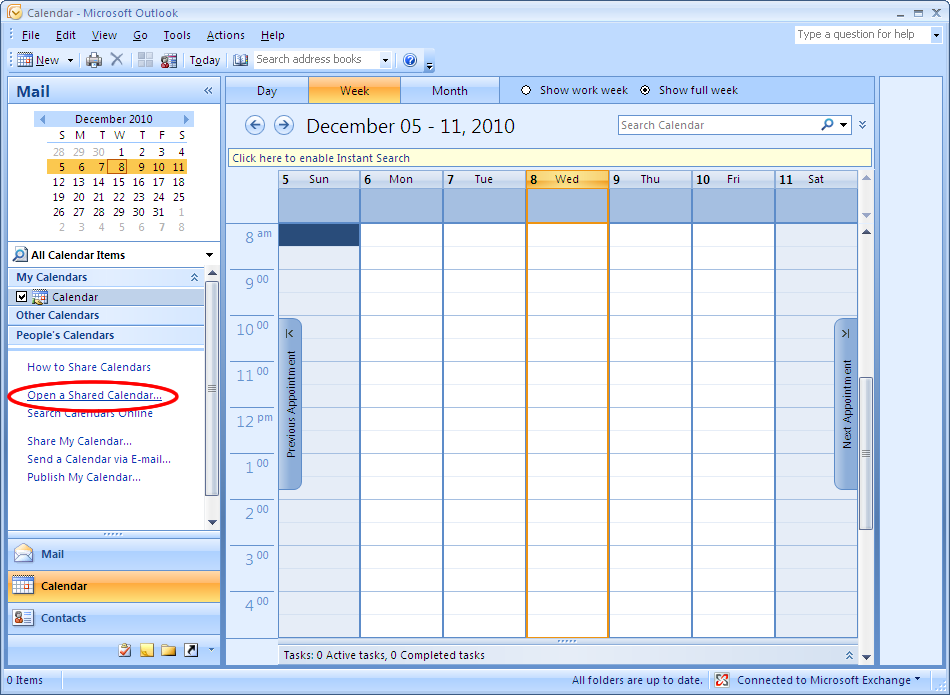 How To Add A Shared Calendar In Outlook For Mac 2011
