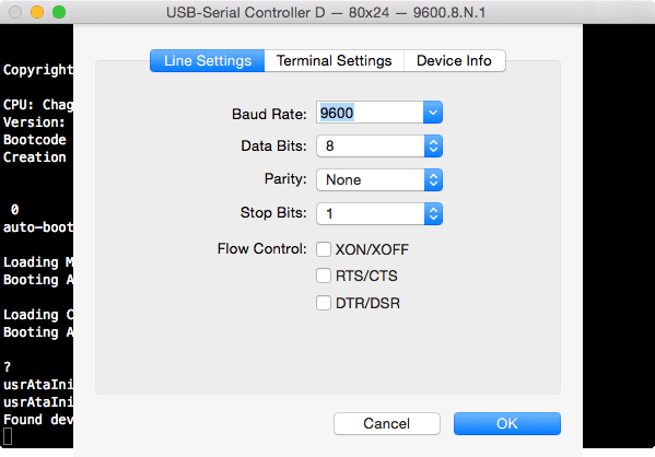 Usb Serial Terminal Program For Mac